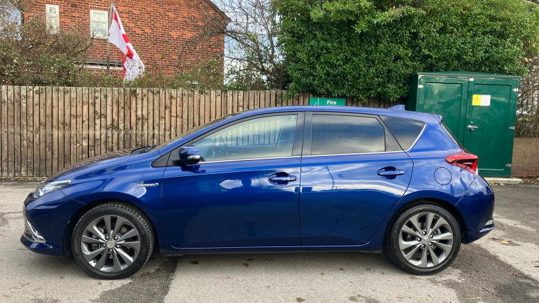 Toyota Auris 1.8 Hybrid Excel TSS 5dr CVT Hybrid Hatchback